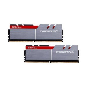 رم کامپیوتر DDR4 دو کاناله 3000 مگاهرتز CL15 جی اسکیل مدل Trident Z ظرفیت (2×8)16 گیگابایت