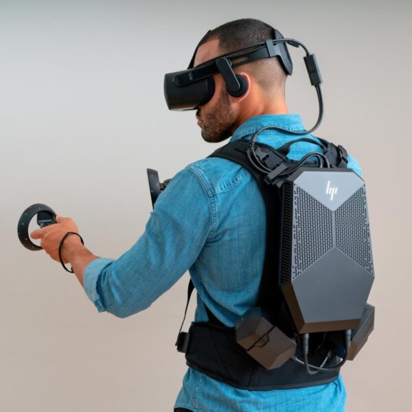 کامپیوتر دسکتاپ اچ‌پی مدل Z VR Backpack G1