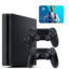 مجموعه کنسول بازی سونی مدل Playstation 4 Slim ریجن 2 کد CUH-2216B ظرفیت 1 ترابایت به همراه 20 عدد بازی