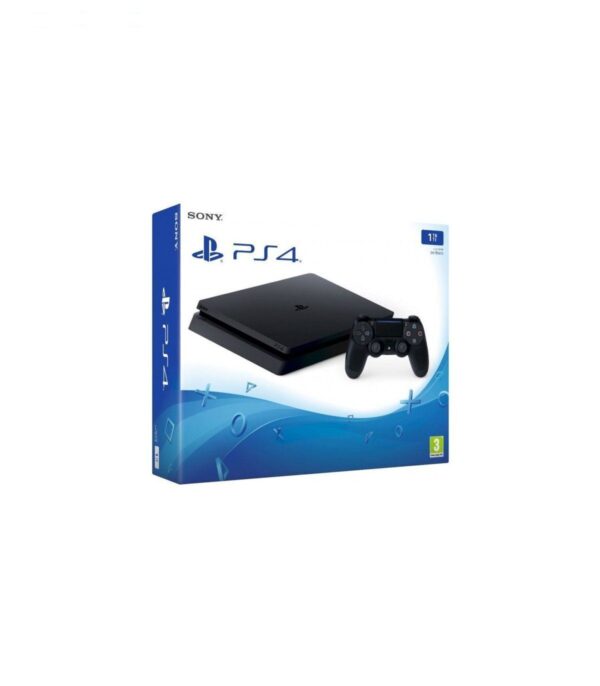 مجموعه کنسول بازی سونی مدل Playstation 4 Slim ریجن 2 کد CUH-2216B ظرفیت 1 ترابایت به همراه 20 عدد بازی