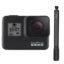 دوربین فیلم برداری ورزشی گوپرو مدل Hero 7 Black به همراه پایه مونوپاد مدل El Grande