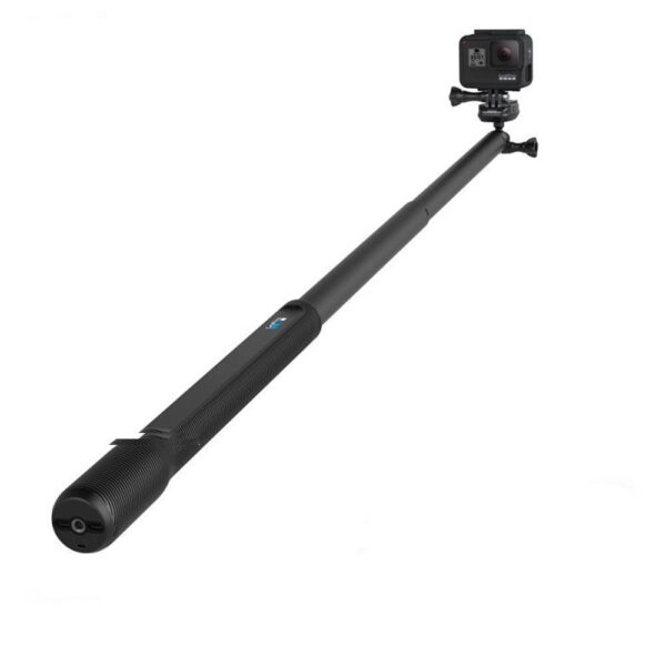 دوربین فیلم برداری ورزشی گوپرو مدل Hero 7 Black به همراه پایه مونوپاد مدل El Grande