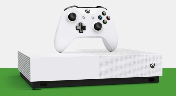 کنسول بازی مایکروسافت مدل Xbox One S ALL DIGITAL ظرفیت 1 ترابایت