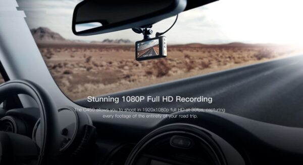 دوربین فیلم برداری خودرو اپمن مدل C450A