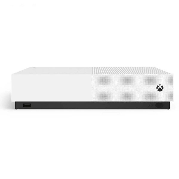 کنسول بازی مایکروسافت مدل Xbox One S ALL DIGITAL ظرفیت 1 ترابایت