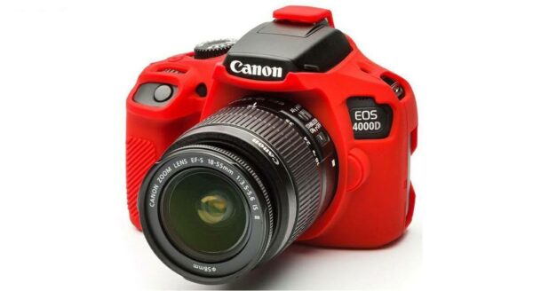 کاور دوربین مدل C40 مناسب برای دوربین کانن 4000d