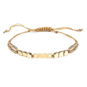 دستبند طلا 18 عیار زنانه ریسه گالری کد Ri3-H1170