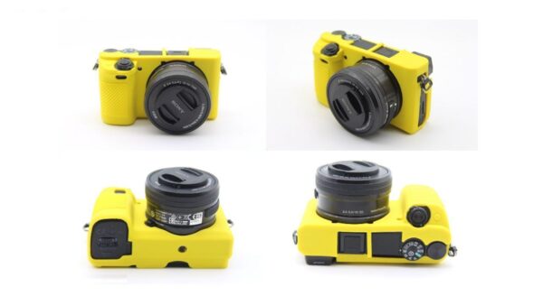 کاور دوربین مدل 0063 مناسب برای دوربین سونی A6300/A6400