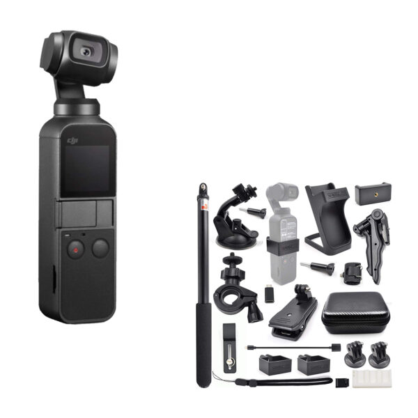 دوربین دی جی آی مدل Osmo Pocket به همراه لوازم جانبی