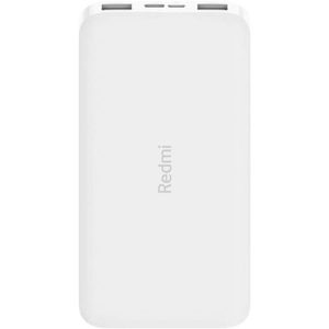 شارژر همراه شیائومی مدل Redmi ظرفیت 10000 میلی آمپرساعت