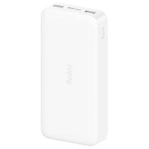 شارژر همراه شیائومی مدل Redmi PB200LZM ظرفیت 20000 میلی آمپر ساعت