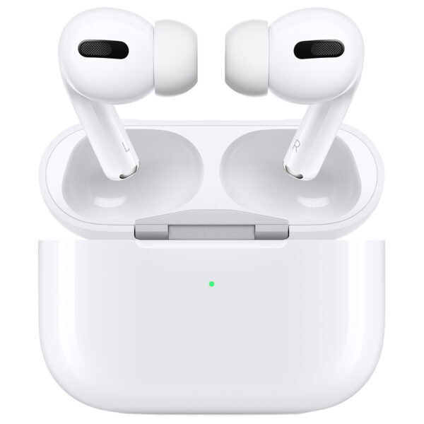 هدفون بی‌ سیم اپل مدل AirPods Pro همراه با محفظه شارژ