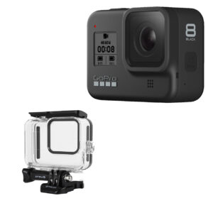 دوربین فیلم برداری ورزشی گوپرو مدل HERO8 Black به همراه کاور