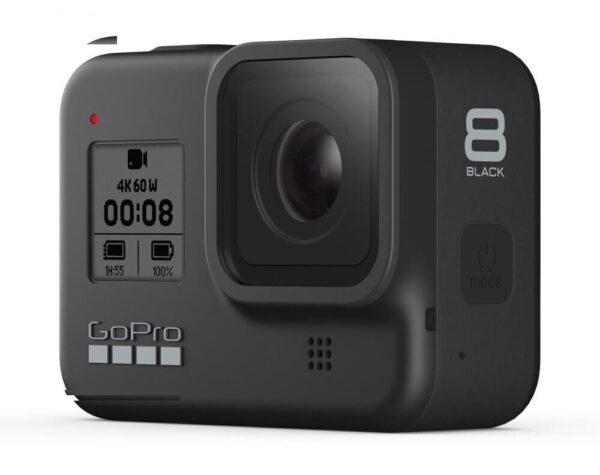 دوربین فیلم برداری ورزشی گوپرو مدل HERO8 Black به همراه کاور