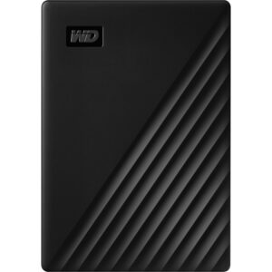 هارد اکسترنال وسترن دیجیتال مدل My Passport WDBYvg0010BBK-WESN ظرفیت 1 ترابایت