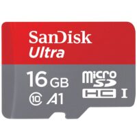 کارت حافظه‌ microSDHC سن دیسک مدل A1 کلاس 10 استاندارد UHS-I سرعت 98MBps ظرفیت 16 گیگابایت