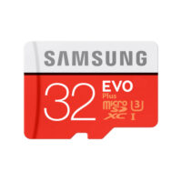 کارت حافظه microSDXC سامسونگ مدل Evo Plus کلاس 10 استاندارد UHS-I U3 سرعت 100MBps  ظرفیت 32 گیگابایت به همراه آداپتور SD