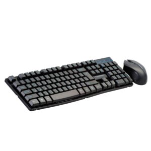 ماوس و کیبورد بی سیم فراسو مدل FCM-8282RF BLACK
