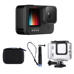 دوربین فیلم برداری ورزشی گوپرو مدل HERO 9 Black به همراه لوازم جانبی