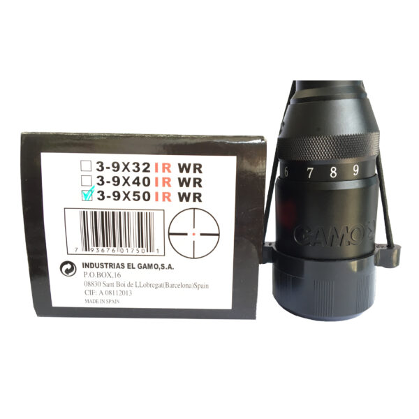 دوربین تفنگ مدل 50×9-3 IR WR                     غیر اصل