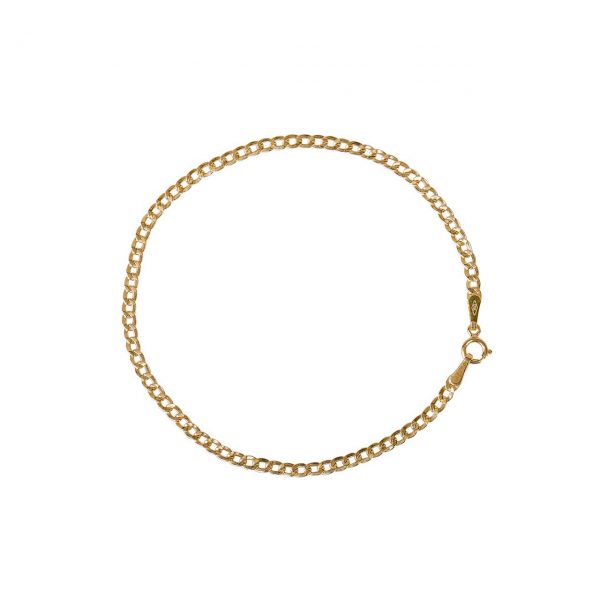 دستبند طلا 18 عیار زنانه کانیار گالری کد D59