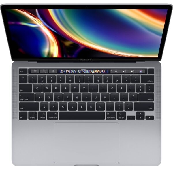 لپ تاپ 13 اینچی اپل مدل MacBook Pro MXK52 2020 همراه با تاچ بار