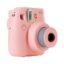 دوربین عکاسی چاپ سریع فوجی فیلم مدل Instax Mini 8 به همراه آلبوم، سه بسته کاغذ چاپگر و برچسب عکس