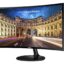 مانیتور سامسونگ مدل C24F390 سایز 24 اینچ