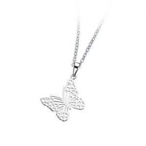 گردنبند نقره المنت مدل  P3479