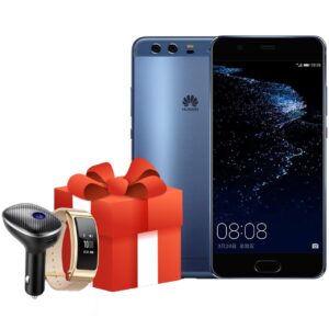گوشی موبایل هوآوی مدل P10 Plus VKY-L29 دو سیم کارت به همراه دستبند هوشمند و مودم 4G هوآوی