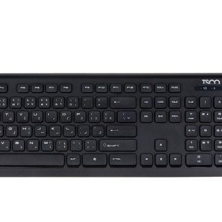 کیبورد و ماوس بی سیم تسکو مدل TKM 7018