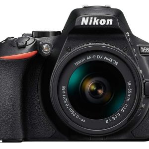 دوربین دیجیتال نیکون مدل D5600 به همراه لنز 18-55 میلی متر VR AF-P
