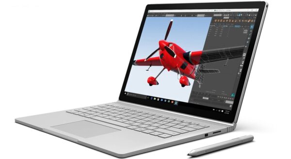 لپ تاپ 13 اینچی مایکروسافت مدل Surface Book - Performance Base