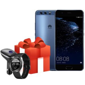 گوشی موبایل هوآوی مدل P10 Plus VKY-L29 دو سیم کارت به همراه مچ‌بند هوشمند ورزشی و مودم 4G هوآوی