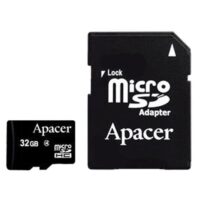 کارت حافظه میکرو اس دی اپیسر 32GB کلاس 10 با آداپتور