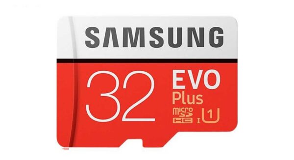 کارت حافظه microSDHC سامسونگ مدل Evo Plus کلاس 10 استاندارد UHS-I U1 سرعت 95MBps همراه با آداپتور SD ظرفیت 32 گیگابایت