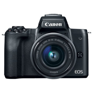 دوربین دیجیتال بدون آینه کانن مدل EOS M50 به همراه لنز 15-45 میلیمتر