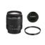 لنز کانن مدل EF 50mm f/1.8 STM به همراه فیلتر لنز یو وی 49 کانن