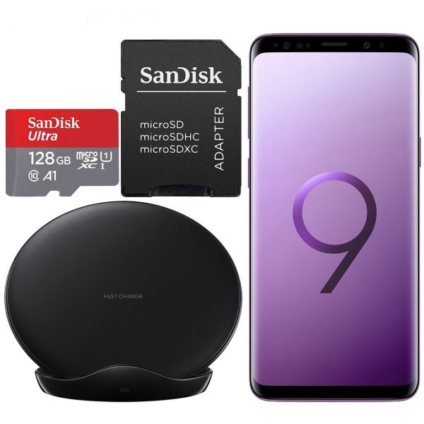 گوشی موبایل سامسونگ مدل Galaxy S9 SM-G960FD دو سیم کارت ظرفیت 128 گیگابایت به همراه هدیه