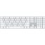 کیبورد بی سیم اپل مدل Magic Keyboard with Numeric Keypad - US English