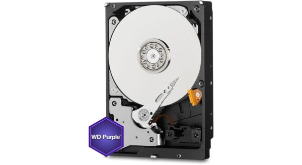 هارددیسک اینترنال وسترن دیجیتال مدل Purple WD20PURZ ظرفیت 2 ترابایت