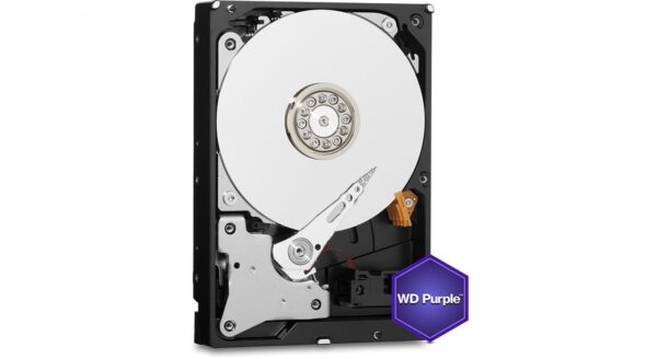 هارددیسک اینترنال وسترن دیجیتال مدل Purple WD20PURZ ظرفیت 2 ترابایت