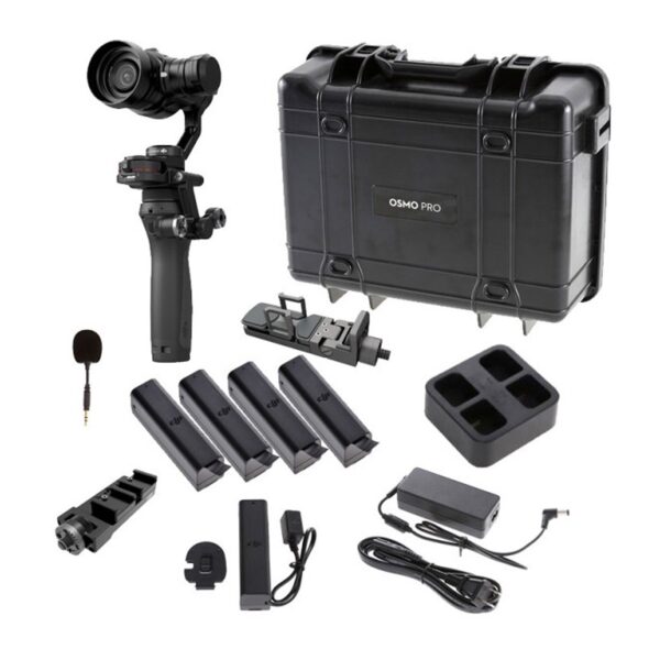 مجموعه دوربین فیلم برداری دی جی آی مدل Osmo Pro Combo
