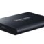 حافظه SSD اکسترنال سامسونگ مدل T5 ظرفیت 1 ترابایت