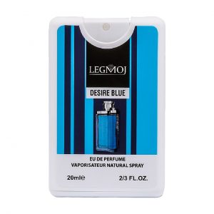 عطر جیبی مردانه لگموج مدل Dunhill Desire Blue حجم 20 میلی لیتر