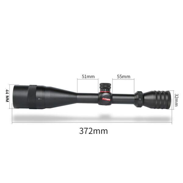 دوربین تفنگ تی-ایگل مدل R 4-16X44 AOE HK