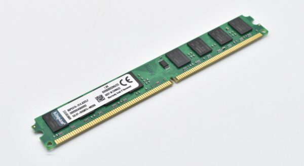 رم دسکتاپ DDR2 تک کاناله 800 مگاهرتز کینگستون ظرفیت 2 گیگابایت