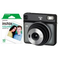 دوربین عکاسی چاپ سریع فوجی فیلم مدل Instax Square SQ6 به همراه  فیلم مخصوص