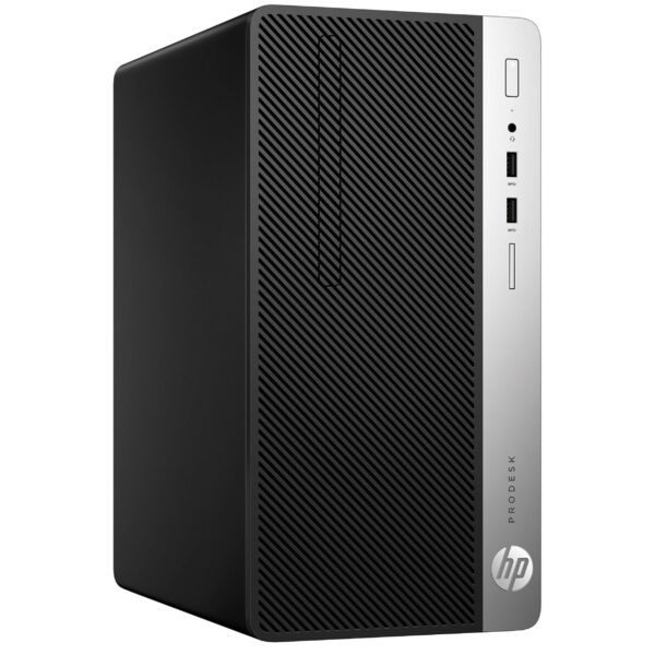 کامپیوتر دسکتاپ اچ پی مدل ProDesk 400 G6 Microtower-F1