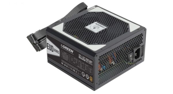 منبع تغذیه کامپیوتر گرین مدل GP580A-EUD